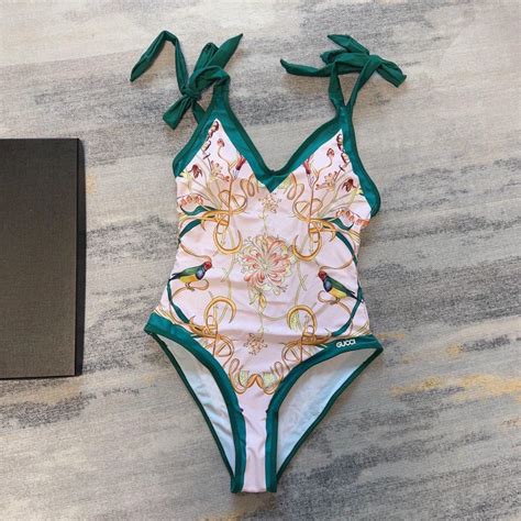 gucci swimsuit one piece|Gucci bikini gg.